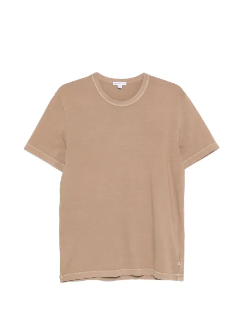 James Perse crew-neck T-shirt Neutrals MLJ3311