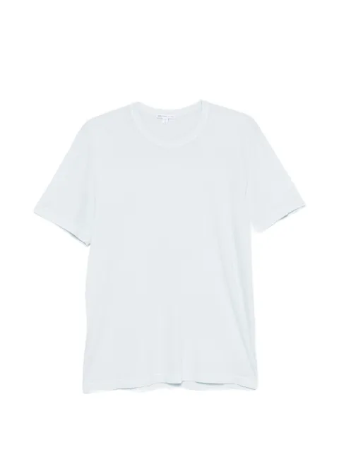 James Perse crew-neck T-shirt Blue MLJ3311