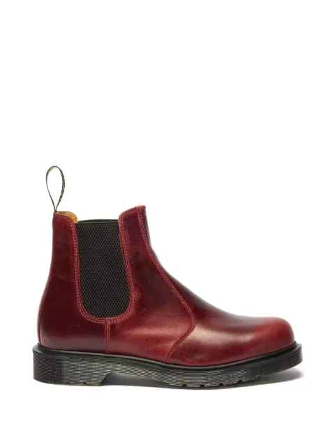 Dr. Martens leather Chelsea boots Red 43073600