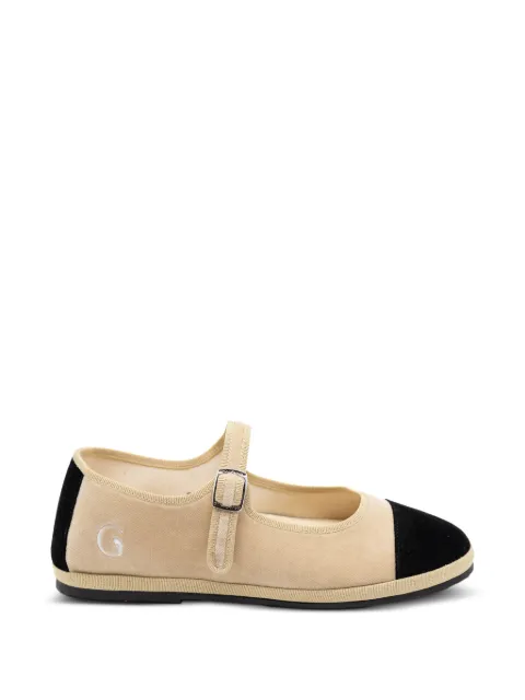 Gondolina Damier mary jane ballet flats Neutrals GPLB3