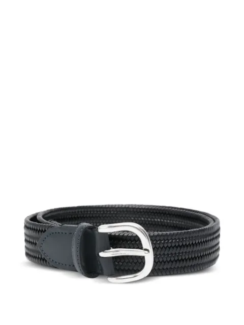 ERALDO woven belt Blue ELASTICOCERATOFBIATONDA