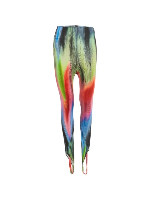 The Attico Jamie stirrups leggings Red 1250786
