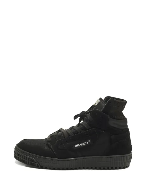 Off-White Pre-Owned 3.0 Off Court high-top sneakers Black 1246054