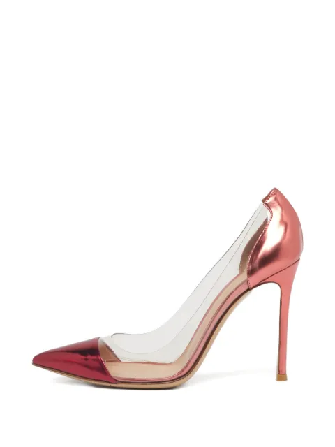 Gianvito Rossi point-toe pumps Pink 1242700