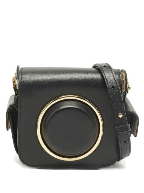Michael Kors Vintage leather camera bag Black 1255493