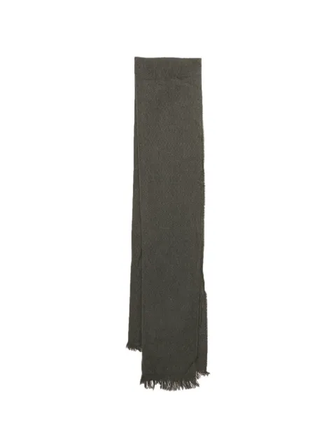 Versace Pre-Owned wool scarf Grey 1246776