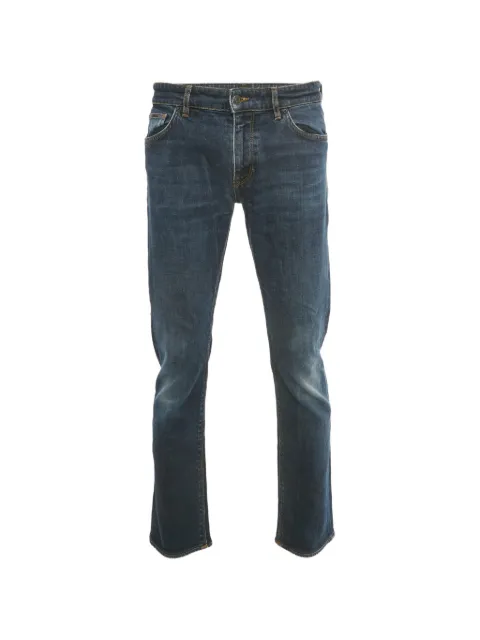BOSS belt-loop pocket jeans Blue 1256047