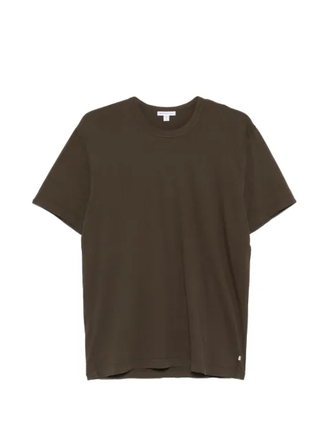 James Perse crew-neck T-shirt Brown MLJ3311