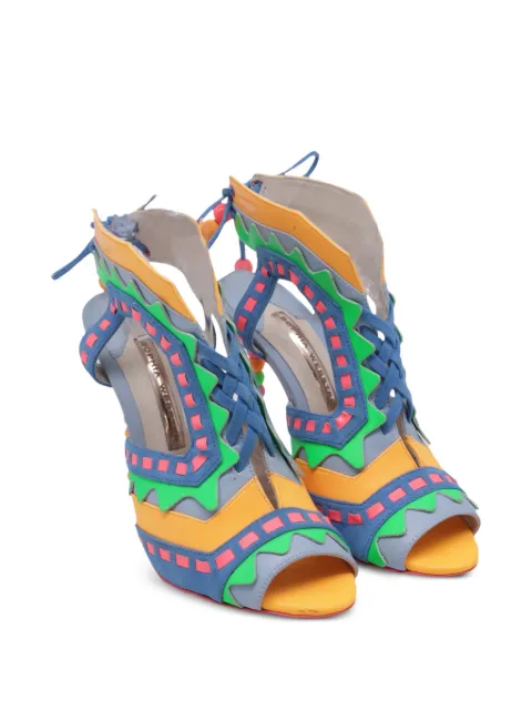 Sophia Webster laced sandals Blue GILTPUUSSH651011W