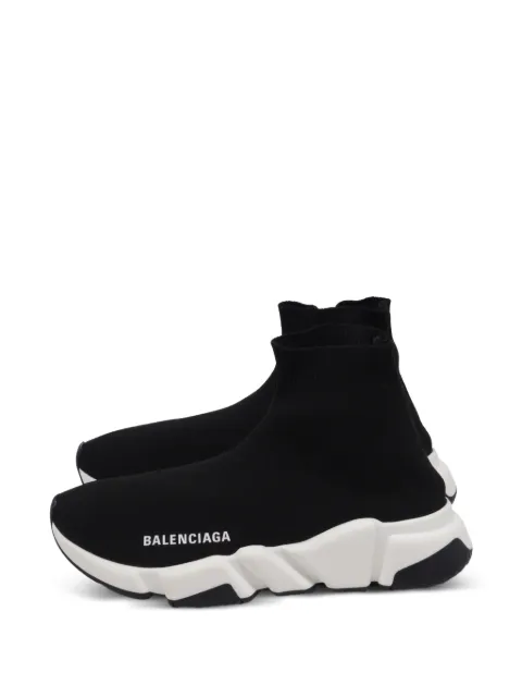 Balenciaga Pre-Owned speed trainer shoes Black BAPUUSSH640776W