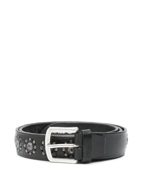 ERALDO embellished-buckle belt Black 300335