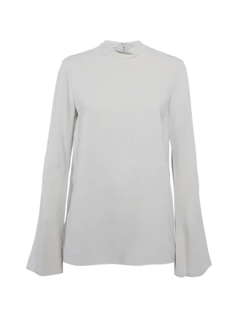 Stella McCartney Pre-Owned crew-neck blouse Neutrals 1255424