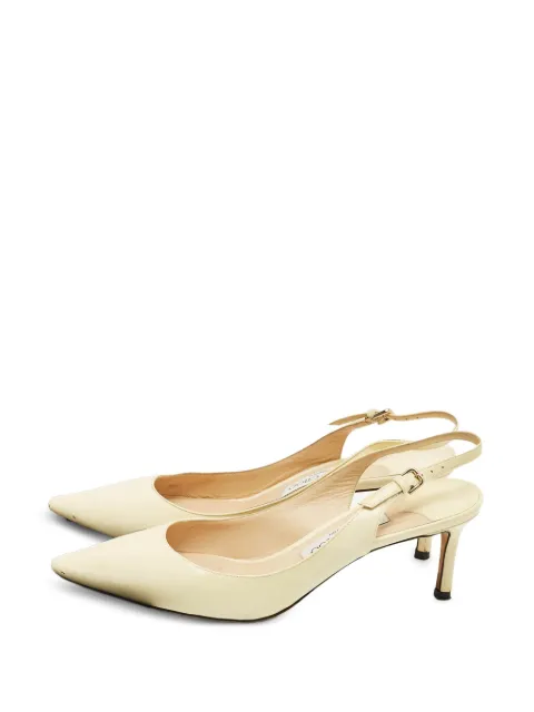Jimmy Choo Pre-Owned Erin heeled pumps Neutrals 1252609