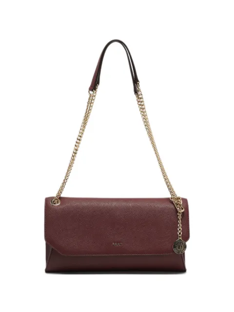 DKNY Vintage Bryant leather chain-strap shoulder bag Red 1246350