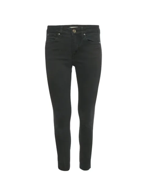 Burberry Pre-Owned skinny denim trousers Black 1249306