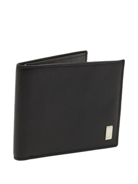 Dunhill leather bi-fold wallet Black 1243655