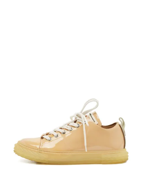 Giuseppe Zanotti Vintage Blabber leather sneakers Neutrals 1256013