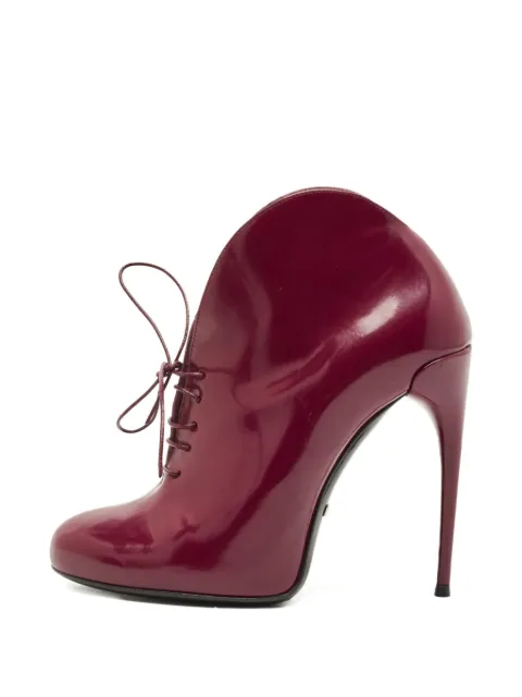 Gucci Pre-Owned Kim stiletto boots Red 1253753
