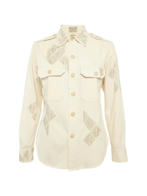 Polo Ralph Lauren Vintage beaded jacket Neutrals 1251293