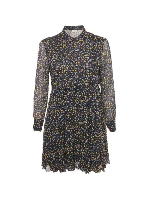 Zadig&Voltaire Rapidy printed mini dress Blue 1255088