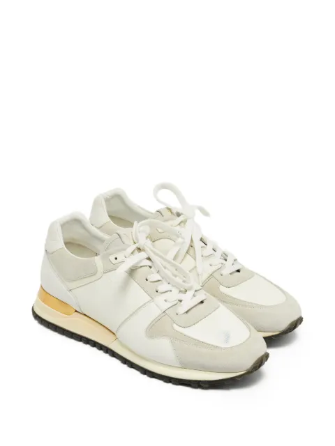 Louis Vuitton Pre-Owned lace-up sneakers White 1242491