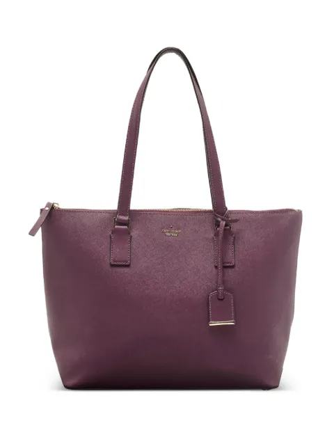 Kate Spade Cameron Street leather tote bag Purple 1255450