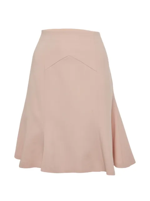 PUCCI Pre-Owned A-line skirt Pink 1251553