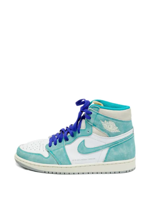 Jordan 2018 high-top leather sneakers Blue 1255703