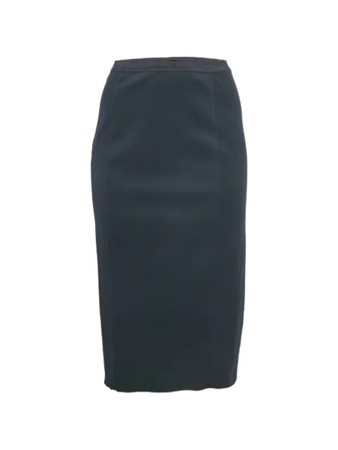 Polo Ralph Lauren Vintage pencil skirt Blue 1256081