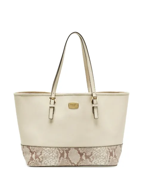Michael Kors Vintage Jet Set tote bag White 1256078
