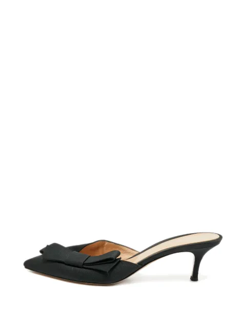 Gianvito Rossi Kyoto bow mules Black 1253016