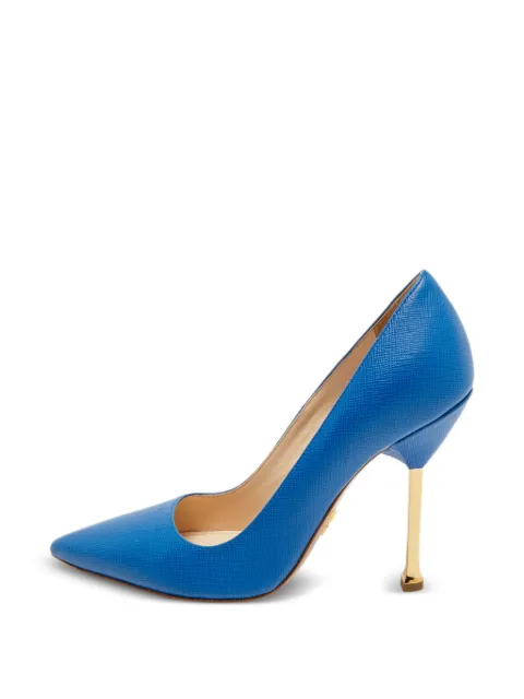 Prada Pre-Owned point-toe pumps Blue 1251566