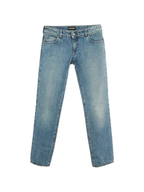 Emporio Armani Pre-Owned Roby jeans Blue 1253159