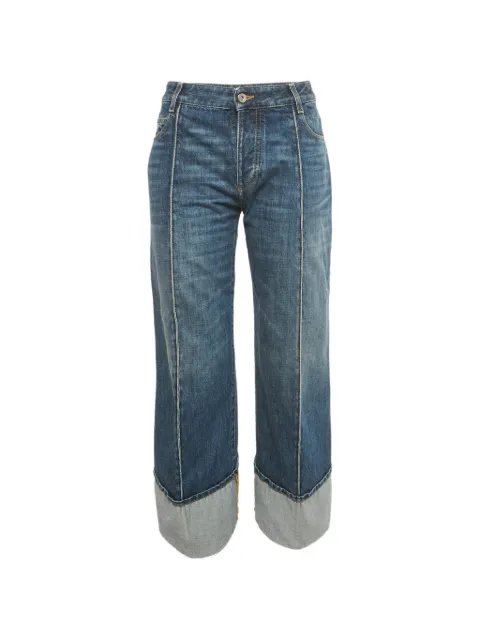 Bottega Veneta Pre-Owned straight-leg jeans Blue 1255787