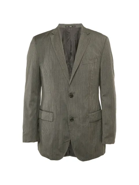 BOSS pinstriped blazer Grey 1251495