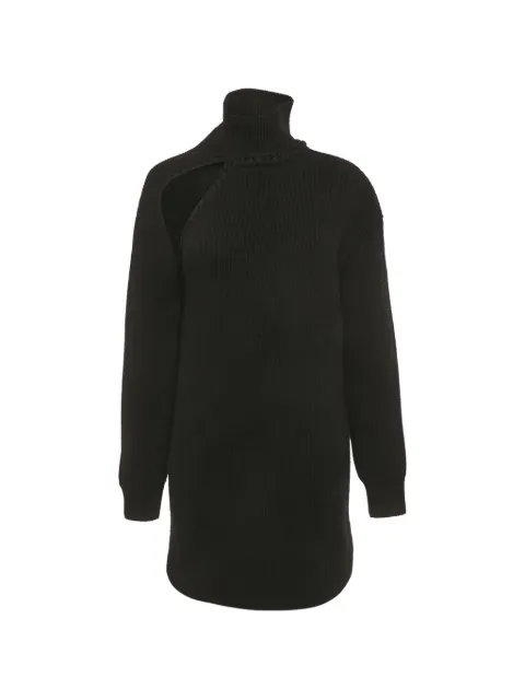 Bottega Veneta Pre-Owned knit cutout mini dress Black 1251339