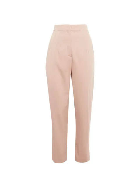 PUCCI Pre-Owned pleated trousers Neutrals 1250990