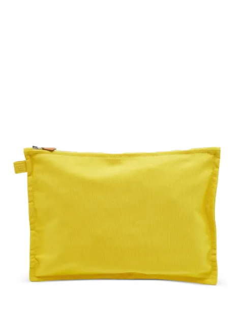 Hermès Pre-Owned Bora Bora GM clutch bag Yellow 1256469