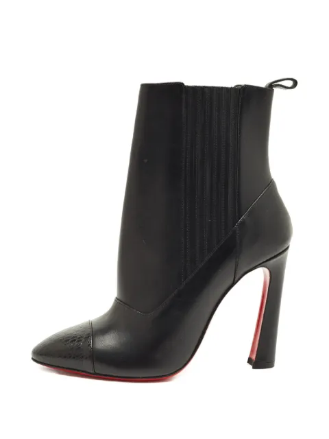 Christian Louboutin Pre-Owned Me In The 90s ankle boots Black 1253720