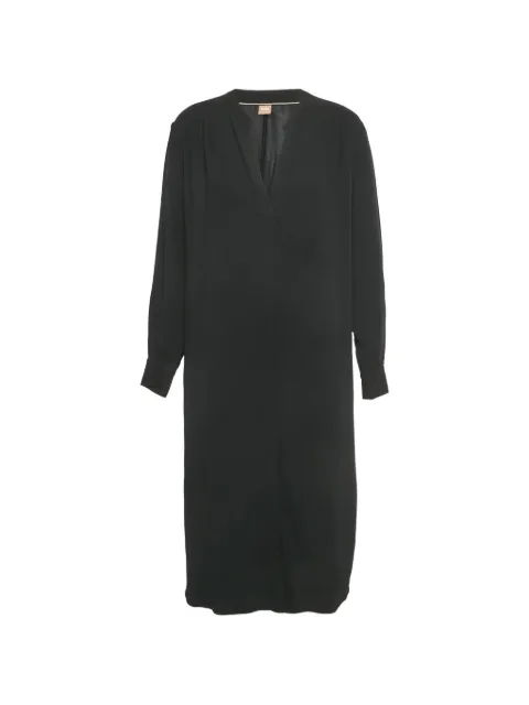 BOSS crepe mini dress Black 1248887