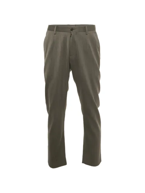Giorgio Armani Pre-Owned tailored trousers Grey 1256090