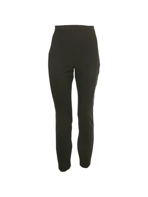 Elisabetta Franchi zip-fastening trousers Black 1243002