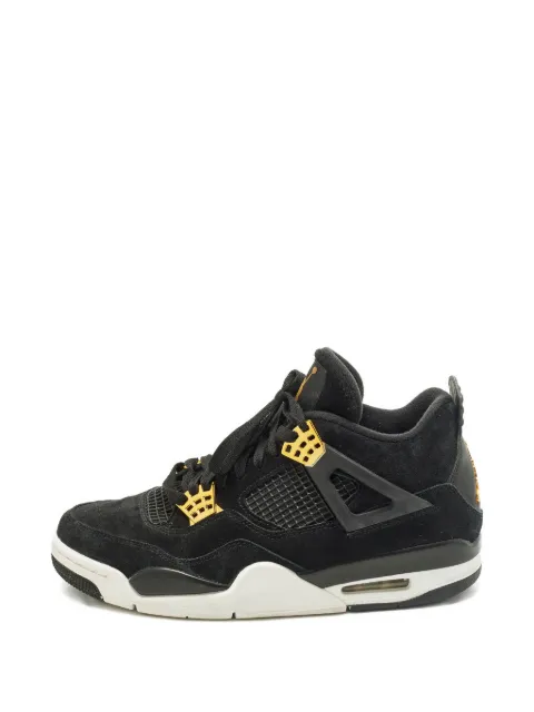 Jordan Air Jordans 4 sneakers Black 1255396