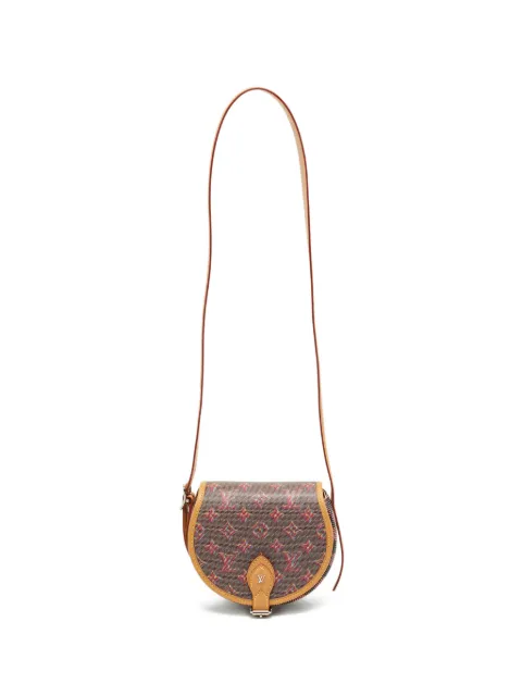 Louis Vuitton Pre-Owned NM Tambourine Monogram pop shoulder bag Brown 1246170