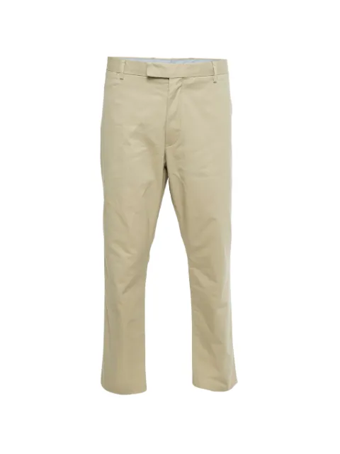 Polo Ralph Lauren Vintage tailored cotton trousers Neutrals 1244347
