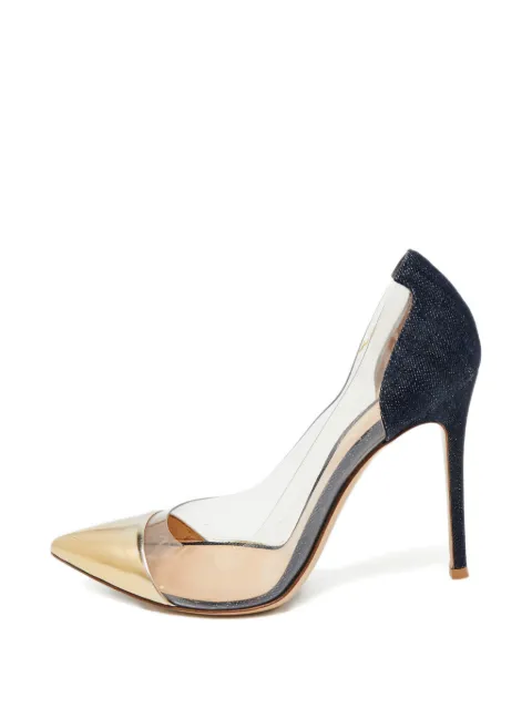 Gianvito Rossi clear pumps White 1244348