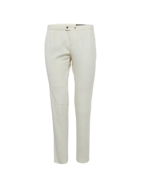 Gucci Pre-Owned stretch trousers Neutrals 1251470