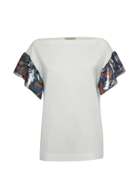 PUCCI Pre-Owned short-sleeve top White 1247553