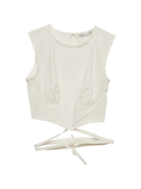 Christopher Esber tie sleeveless top White 1251153