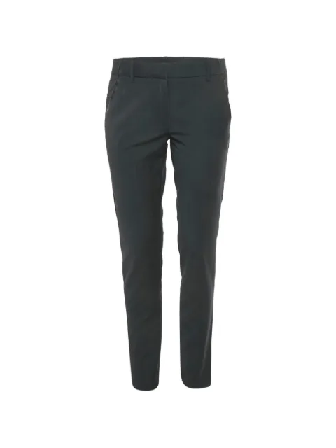 Maje checked tailored trousers Grey 1251518